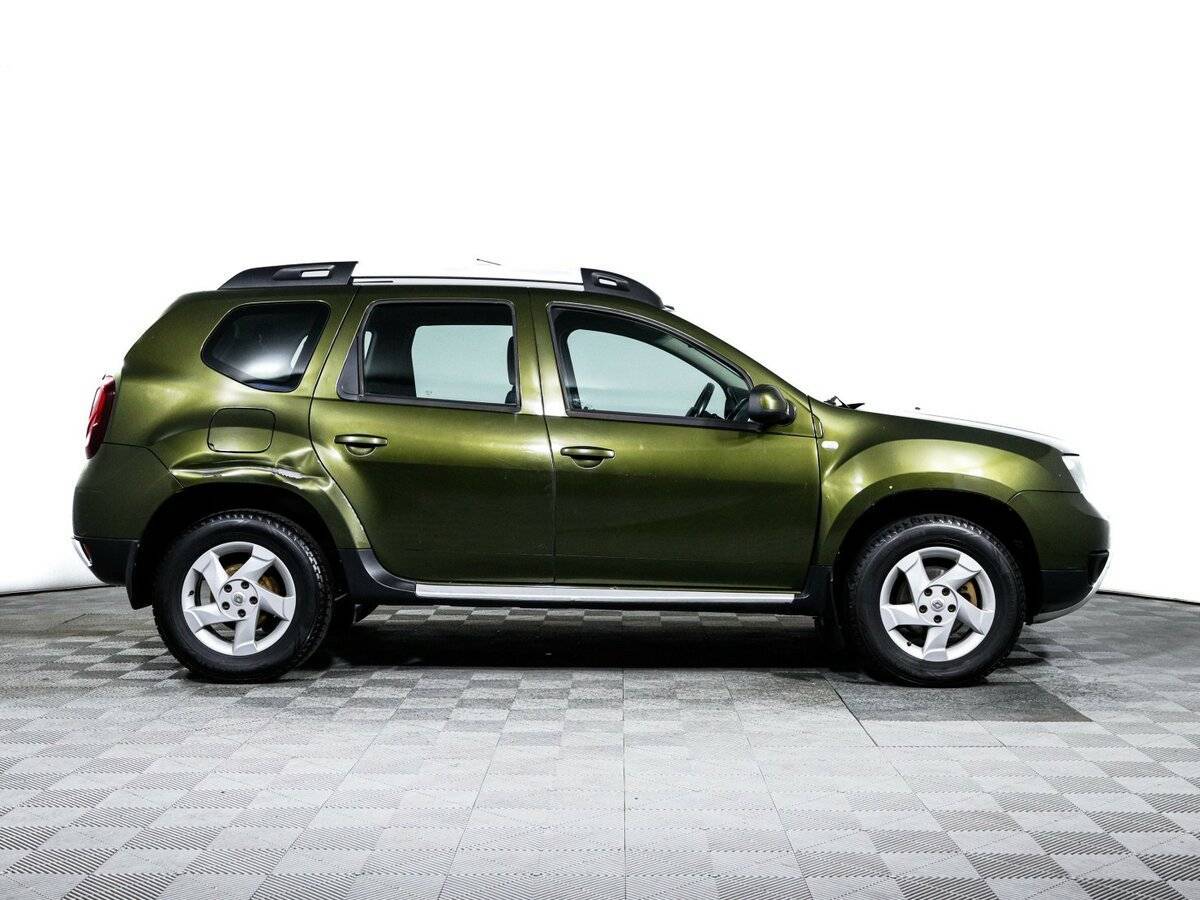 Renault Duster, 2015 Фото №4