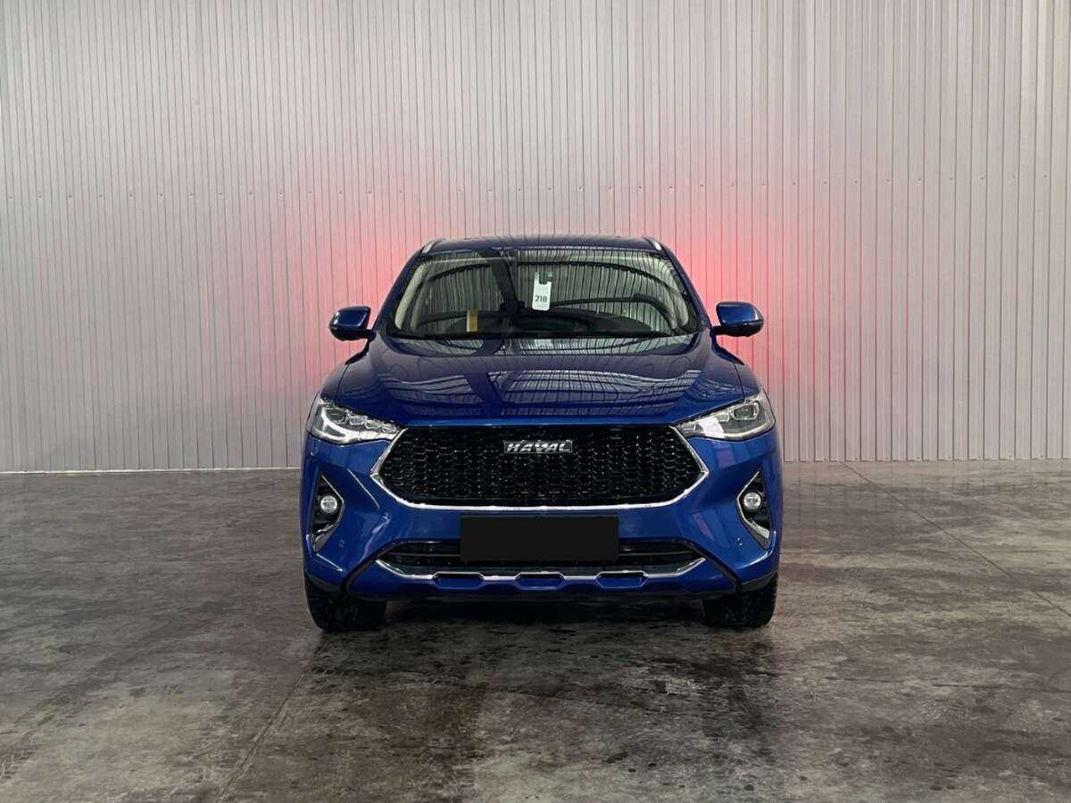 Haval F7x, 2020 Фото №2