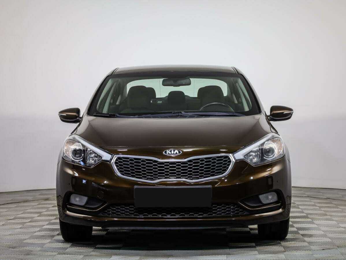 Kia Cerato, 2015 Фото №1