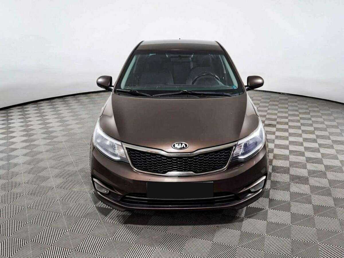 Kia Rio, 2015 Фото №2