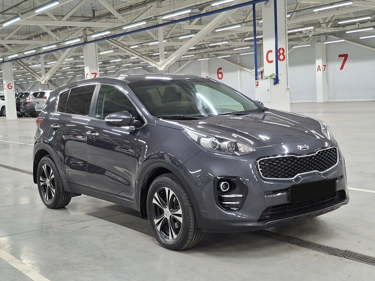 Kia Sportage IV, 2018 Фото №3