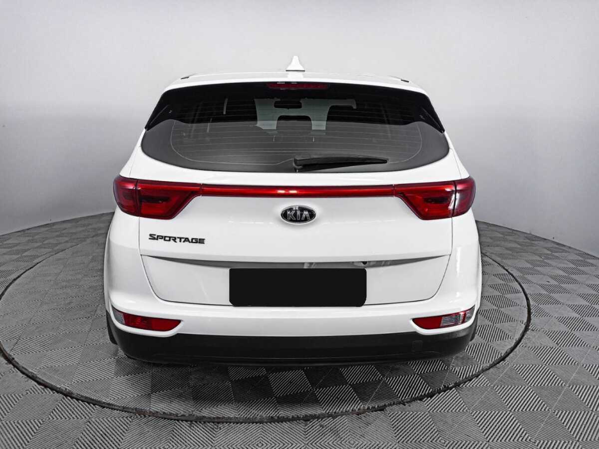Kia Sportage, 2018 Фото №6