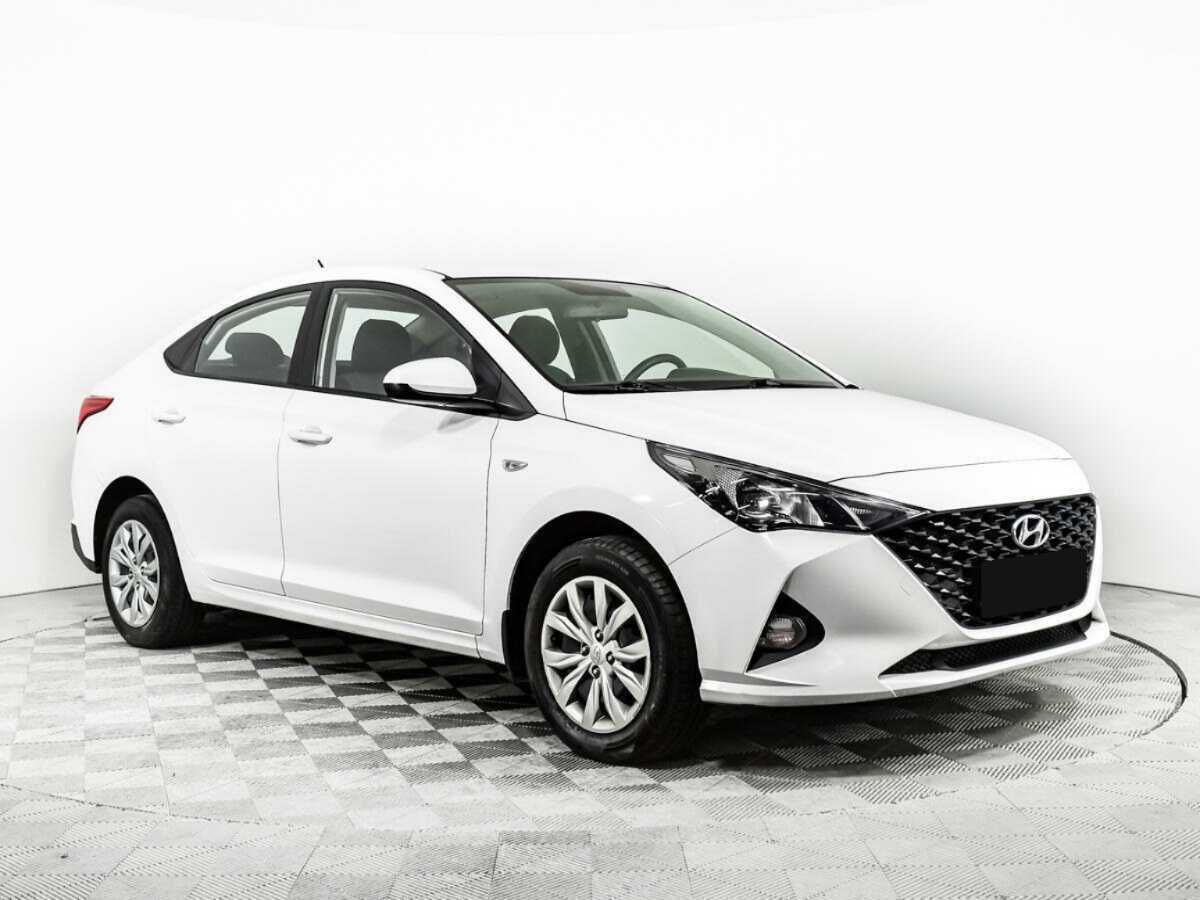 Hyundai Solaris, 2021 Фото №3