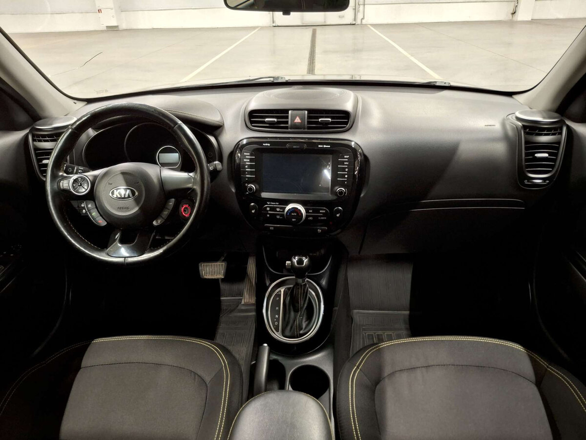 Kia Soul II Рестайлинг, 2016 Фото №14