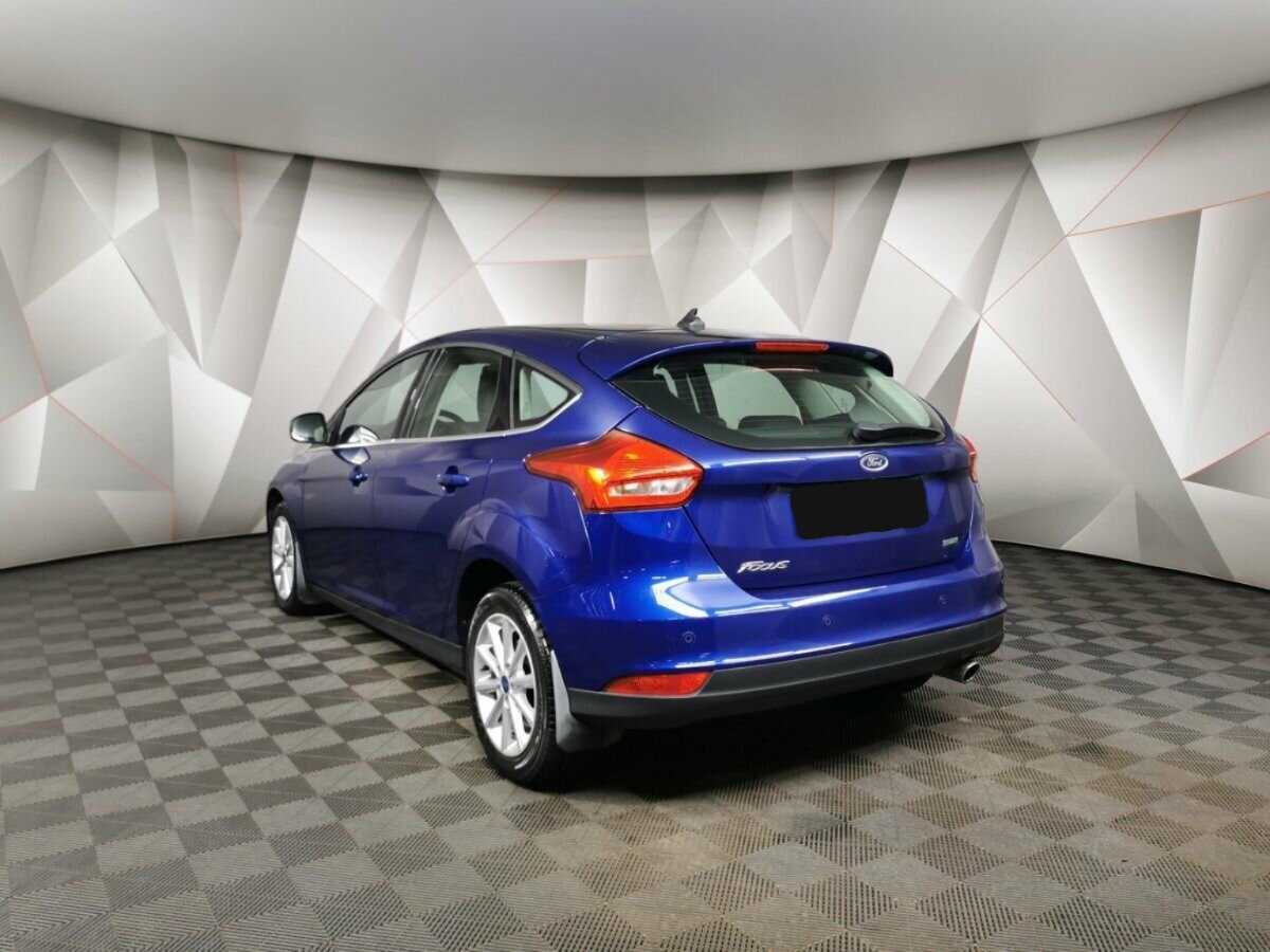 Ford Focus, 2018 Фото №4