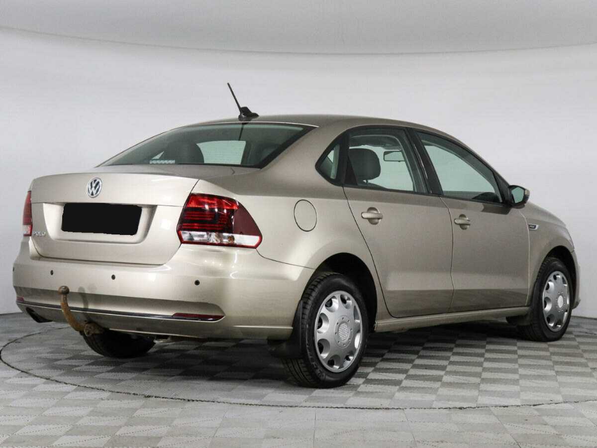 Volkswagen Polo, 2019 Фото №5