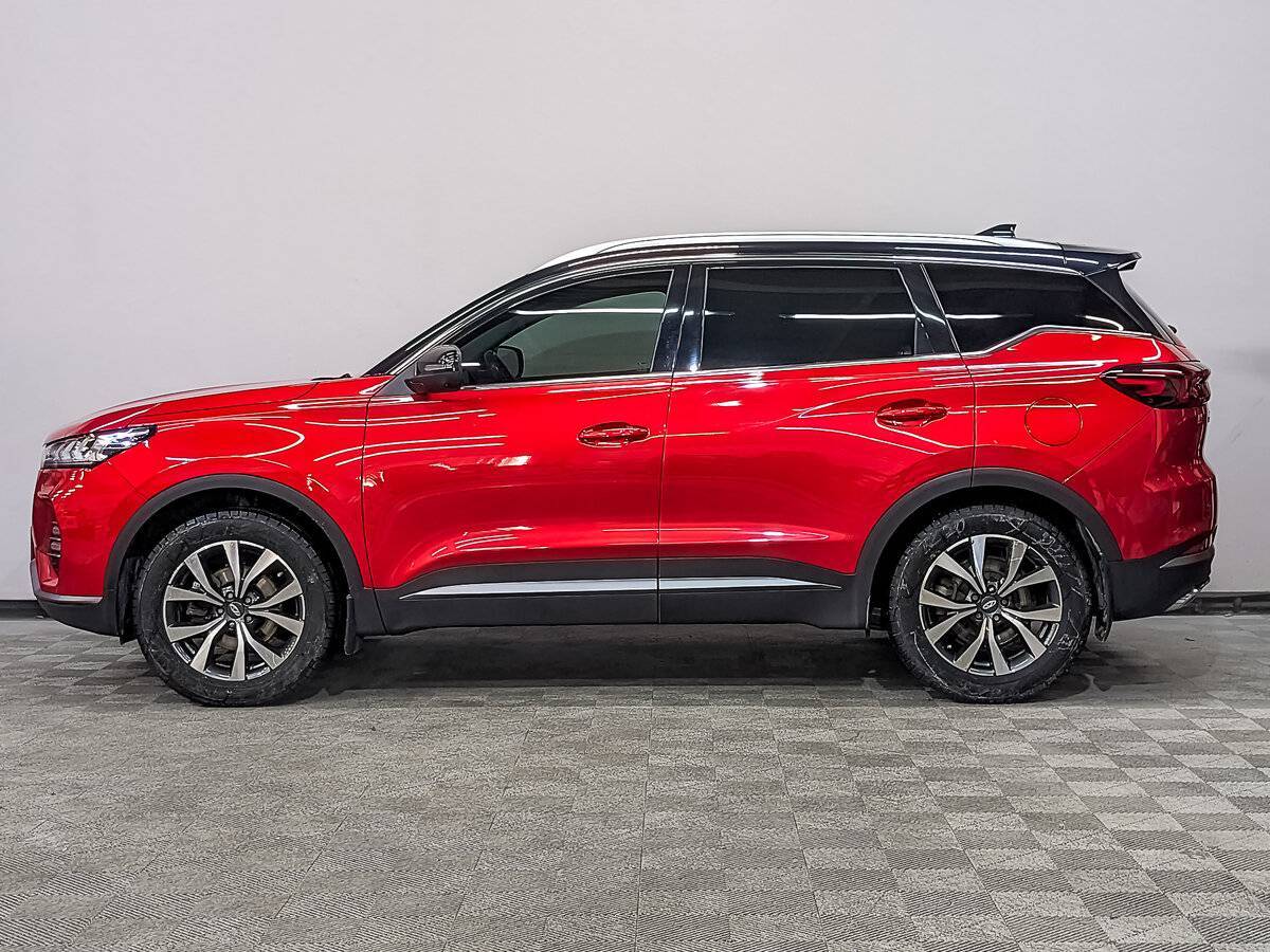 Chery Tiggo 7 Pro, 2021 Фото №8