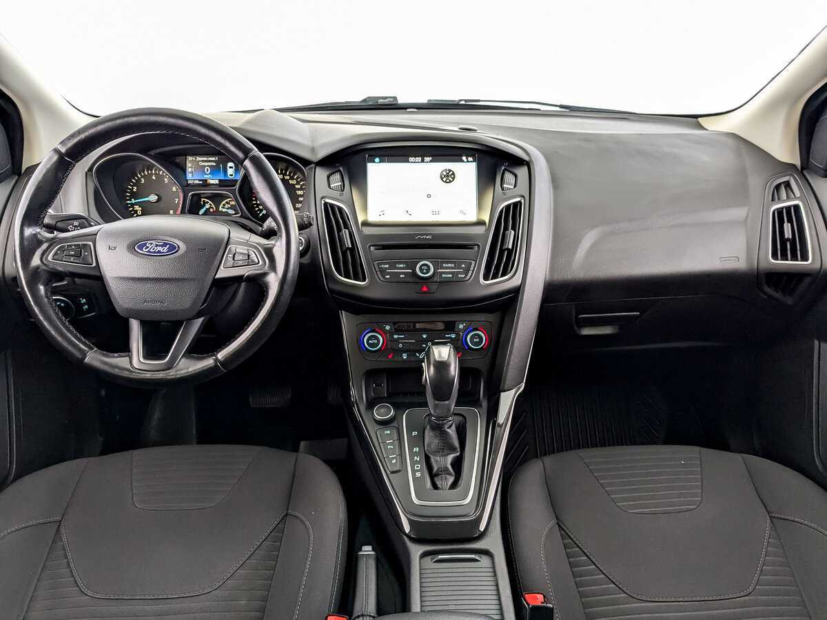 Ford Focus, 2018 Фото №12