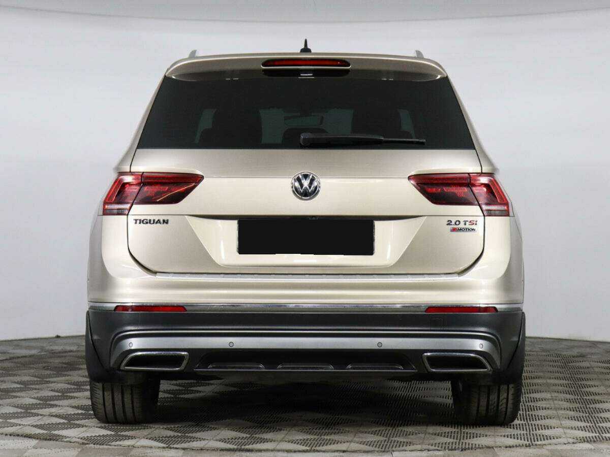 Volkswagen Tiguan, 2017 Фото №6
