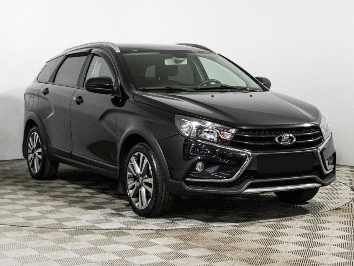 Lada (ВАЗ) Vesta SW Cross, 2021 Фото №3