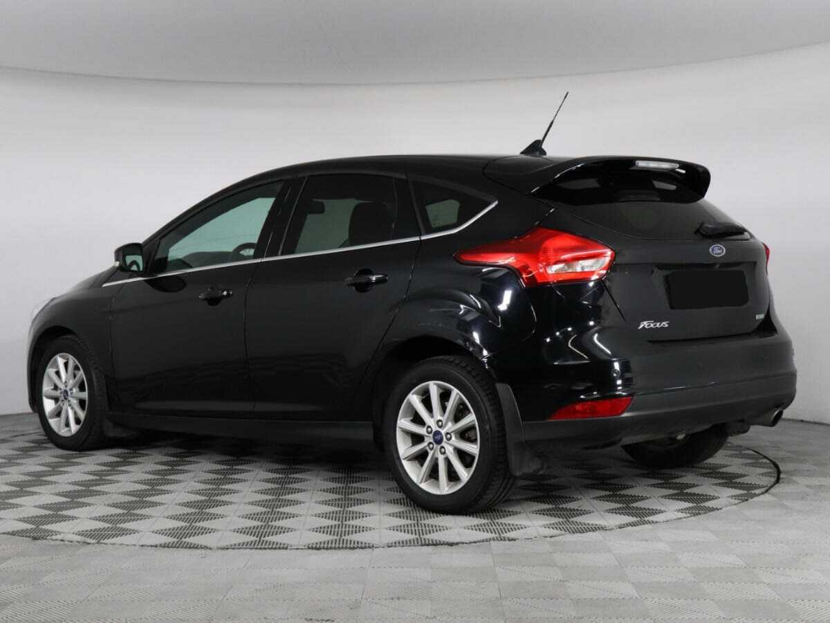 Ford Focus, 2017 Фото №7