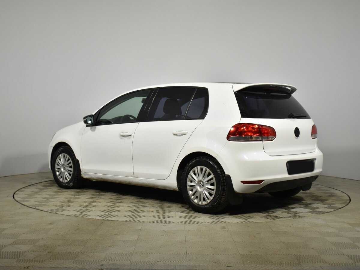 Volkswagen Golf, 2012 Фото №7