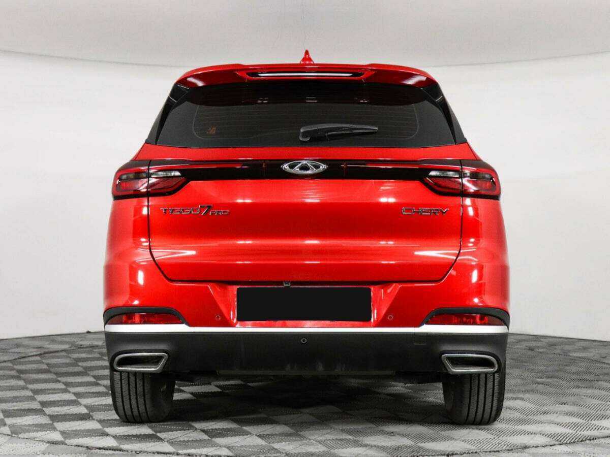 Chery Tiggo 7 Pro, 2021 Фото №6