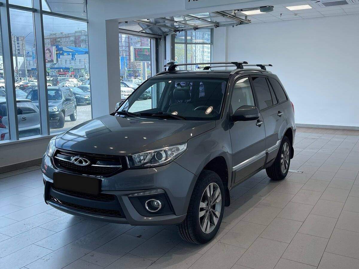 Chery Tiggo 3, 2017 Фото №1