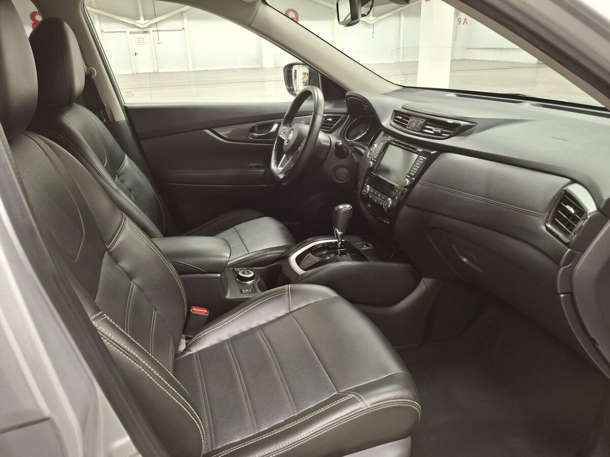 Nissan X-Trail III Рестайлинг, 2019 Фото №11