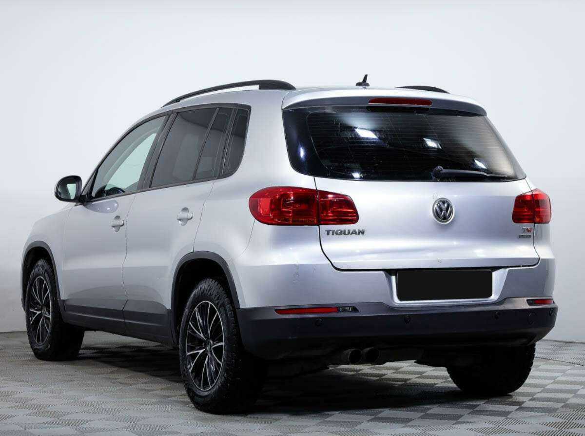 Volkswagen Tiguan, 2012 Фото №4