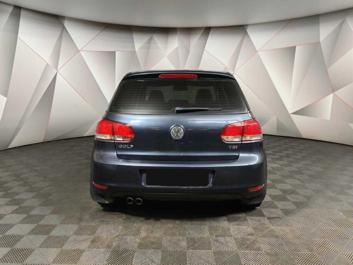Volkswagen Golf, 2012 Фото №8