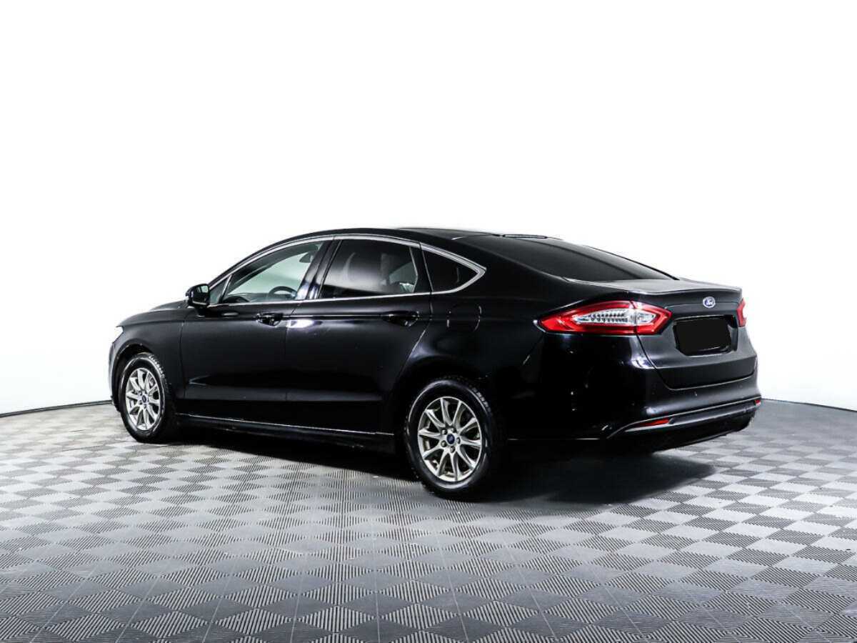 Ford Mondeo, 2015 Фото №7
