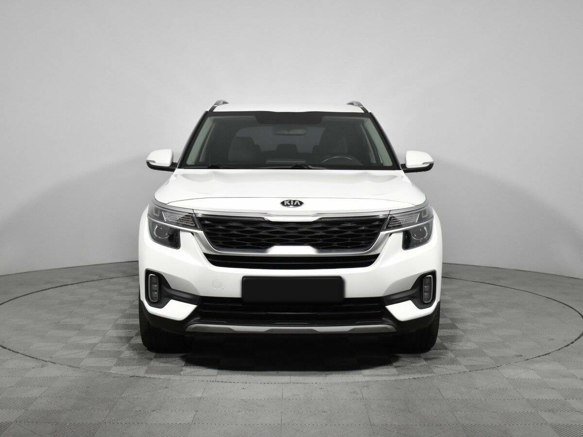 Kia Seltos, 2021 Фото №2