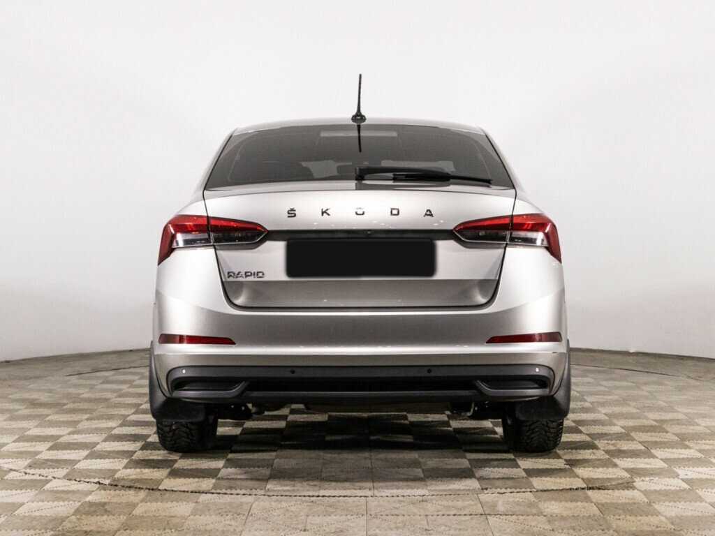 Skoda Rapid, 2021 Фото №6