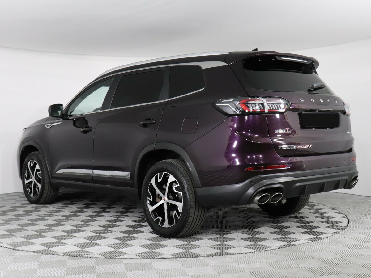 Chery Tiggo 8 Pro Max I, 2022 Фото №7