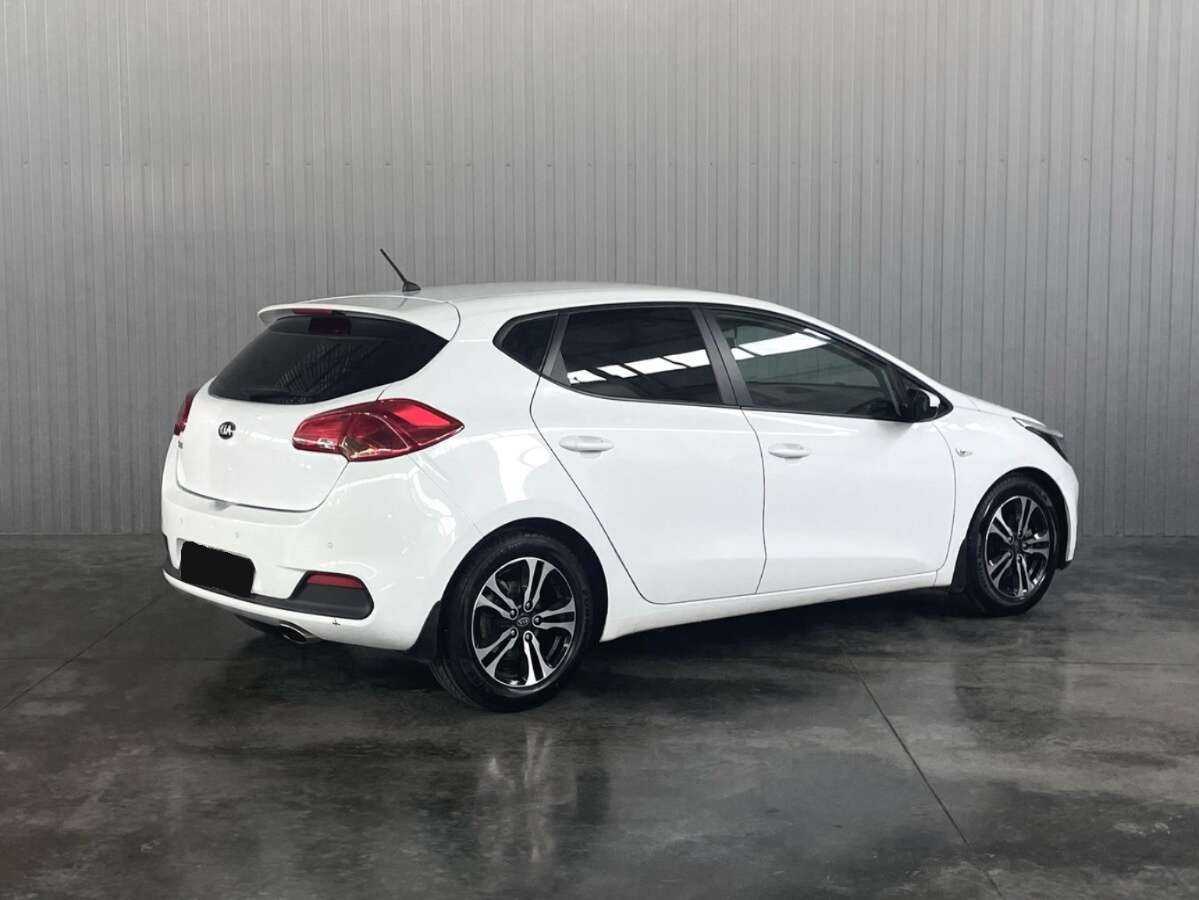 Kia Ceed, 2013 Фото №5