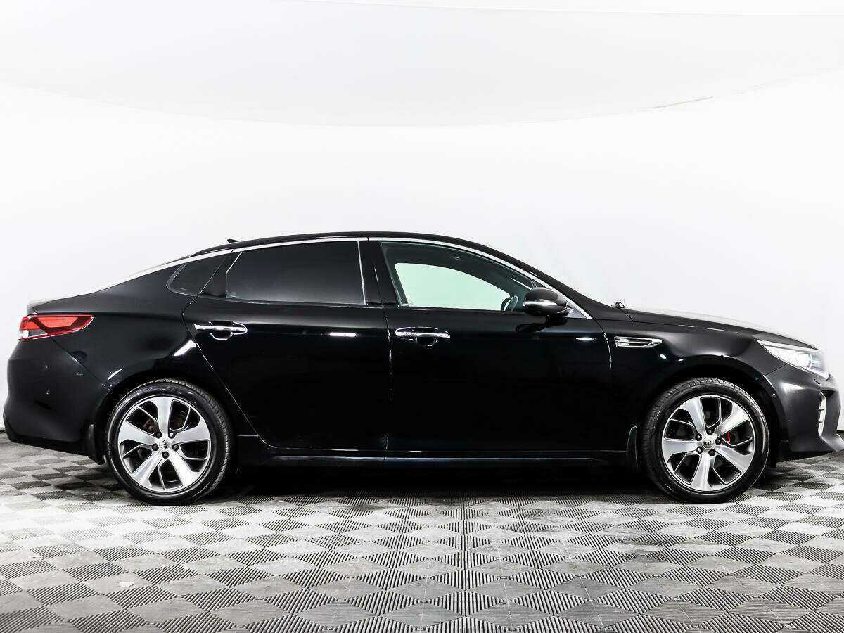 Kia Optima, 2016 Фото №4