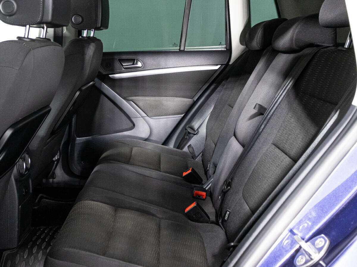 Volkswagen Tiguan, 2012 Фото №10