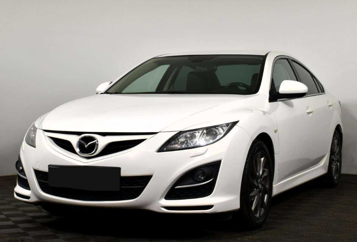 Mazda 6, 2012 Фото №1