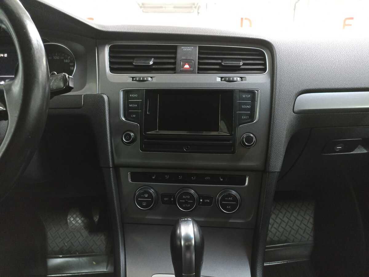 Volkswagen Golf, 2013 Фото №15