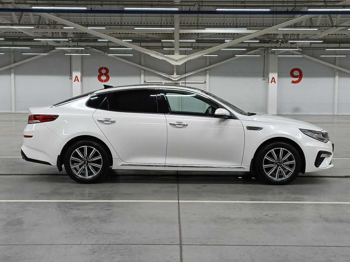 Kia K5, 2019 Фото №4