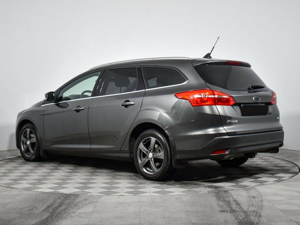 Ford Focus, 2017 Фото №7
