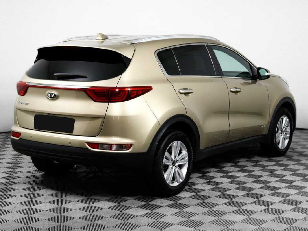 Kia Sportage, 2017 Фото №5