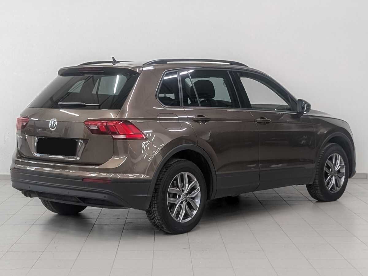 Volkswagen Tiguan, 2019 Фото №5