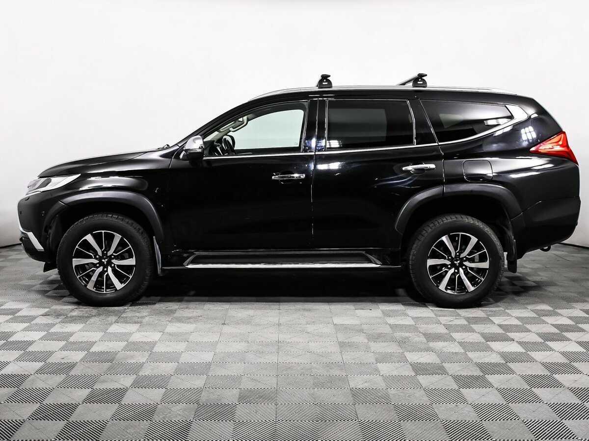 Mitsubishi Pajero Sport, 2018 Фото №8