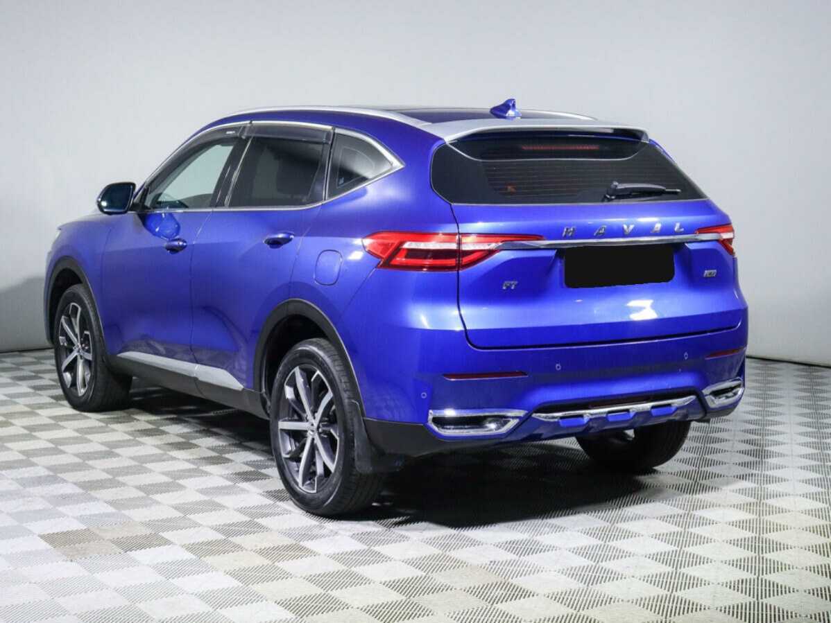 Haval F7, 2019 Фото №6