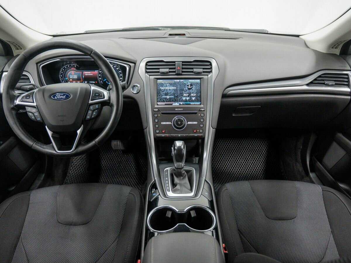 Ford Mondeo, 2016 Фото №10