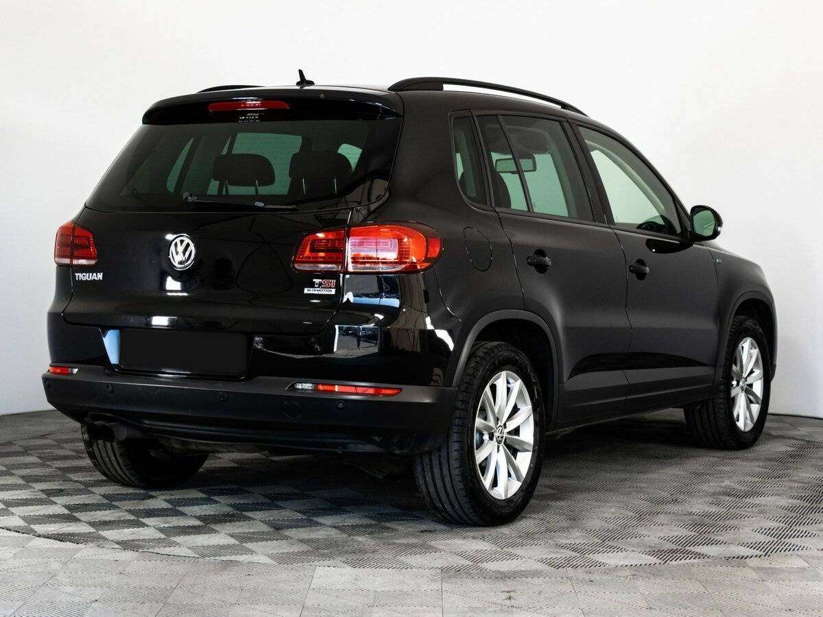 Volkswagen Tiguan, 2015 Фото №4