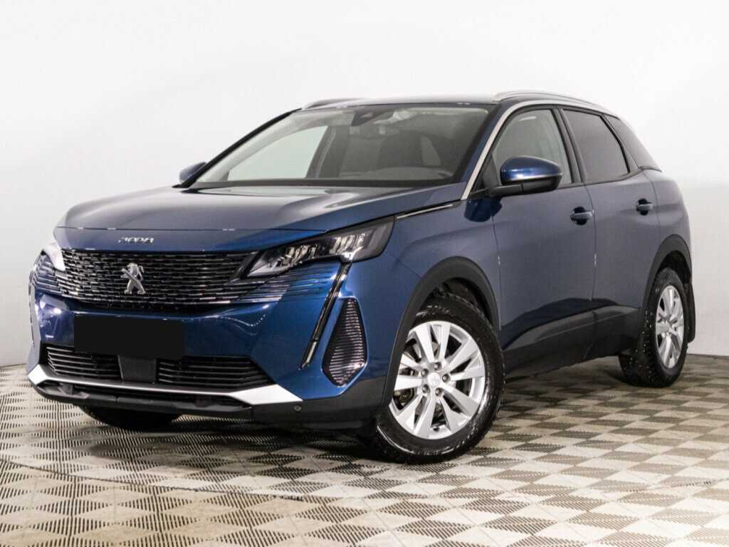 Peugeot 3008, 2021 Фото №1
