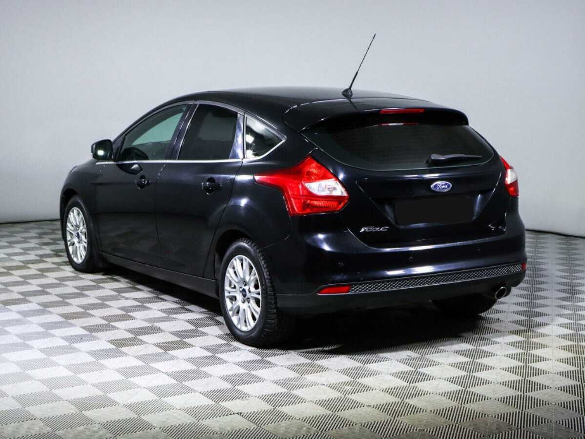 Ford Focus, 2012 Фото №6