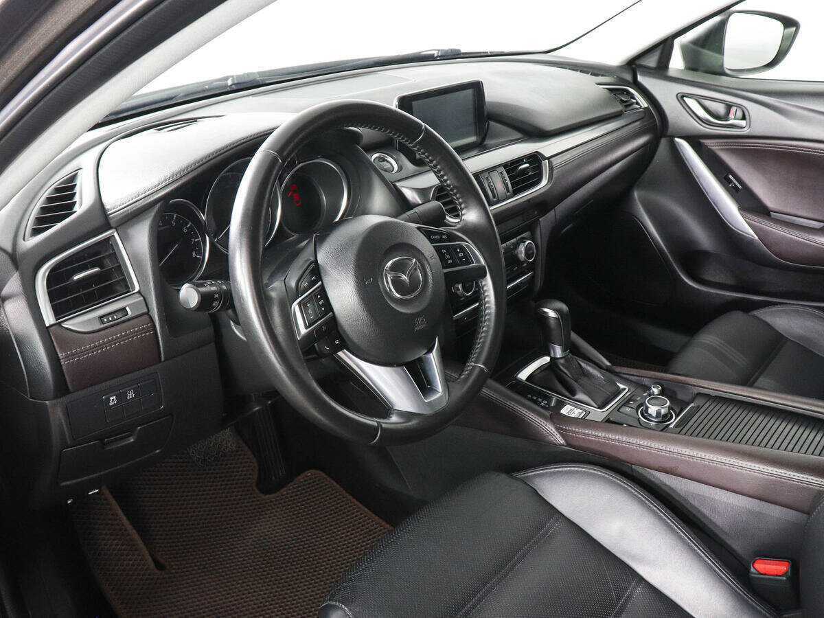 Mazda 6, 2015 Фото №9