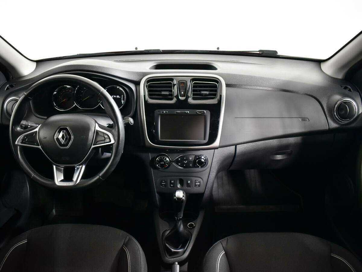 Renault Sandero Stepway, 2019 Фото №12