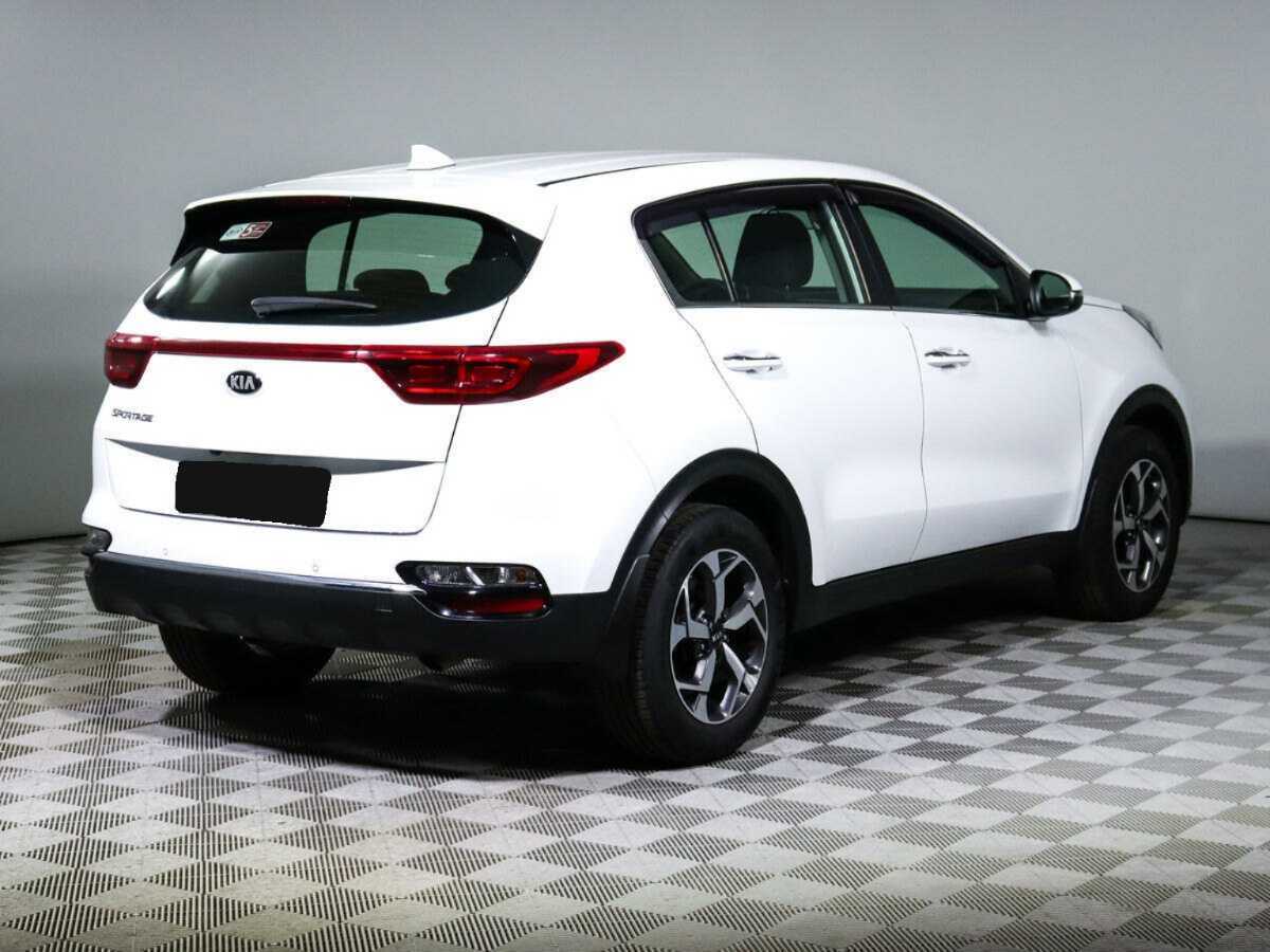 Kia Sportage, 2020 Фото №4