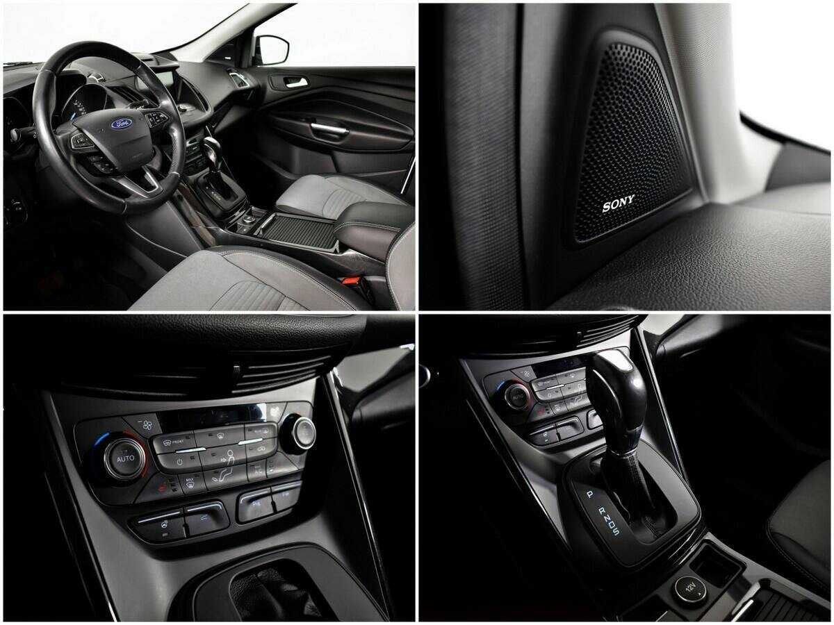 Ford Kuga, 2017 Фото №13