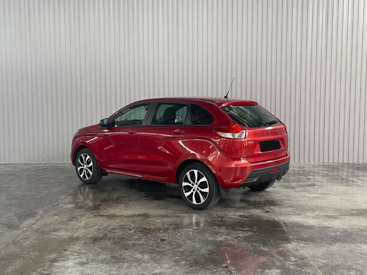 Lada (ВАЗ) XRAY, 2017 Фото №7