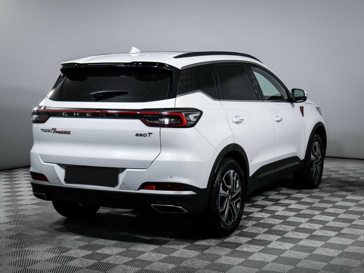 Chery Tiggo 7 Pro Max I Рестайлинг, 2024 Фото №4