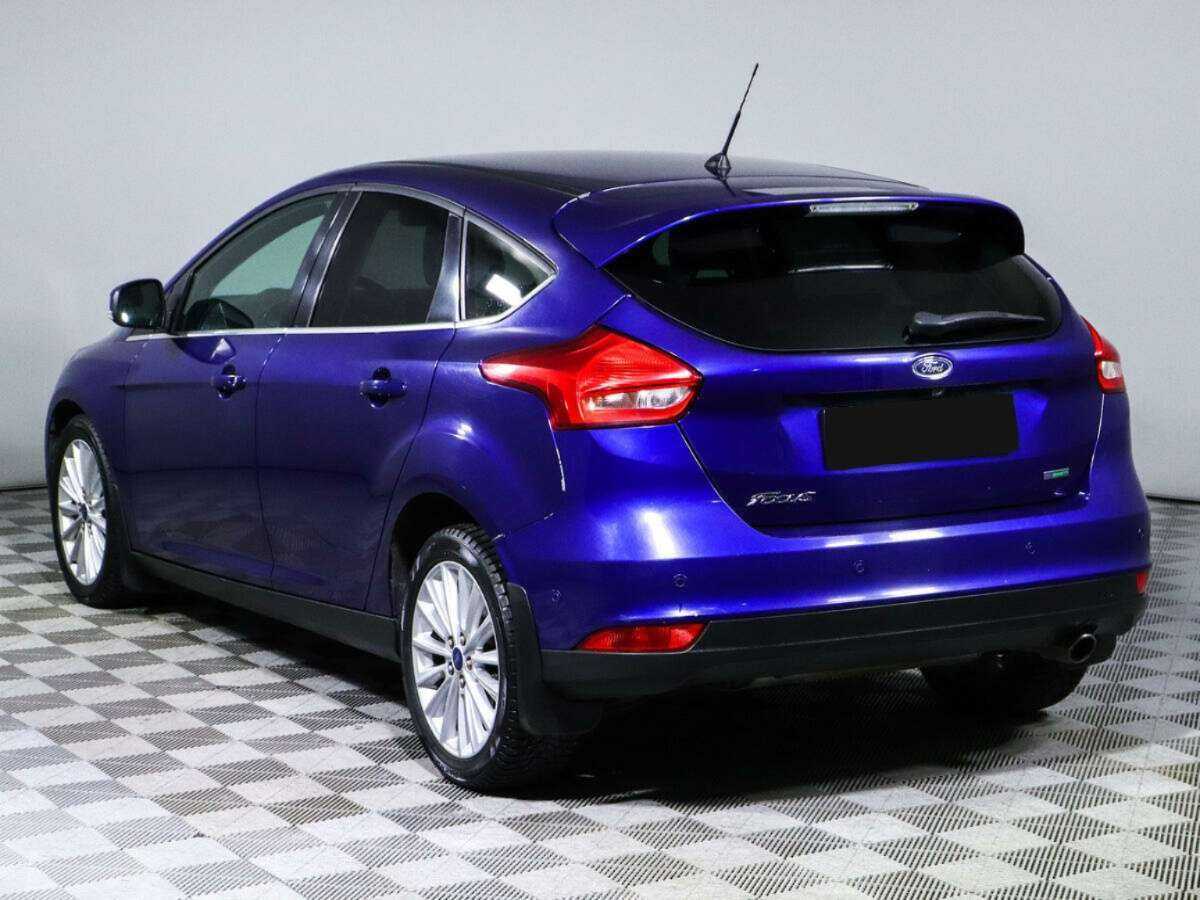 Ford Focus, 2016 Фото №5