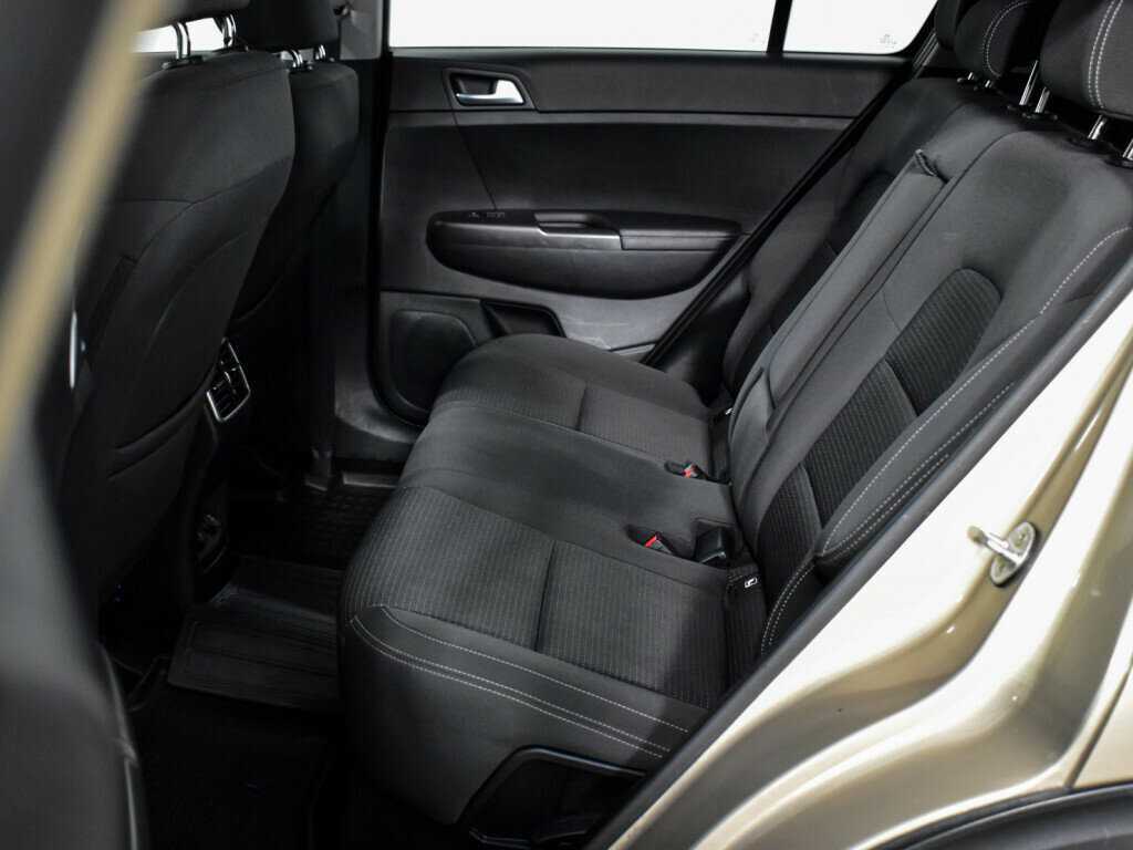 Kia Sportage, 2016 Фото №12
