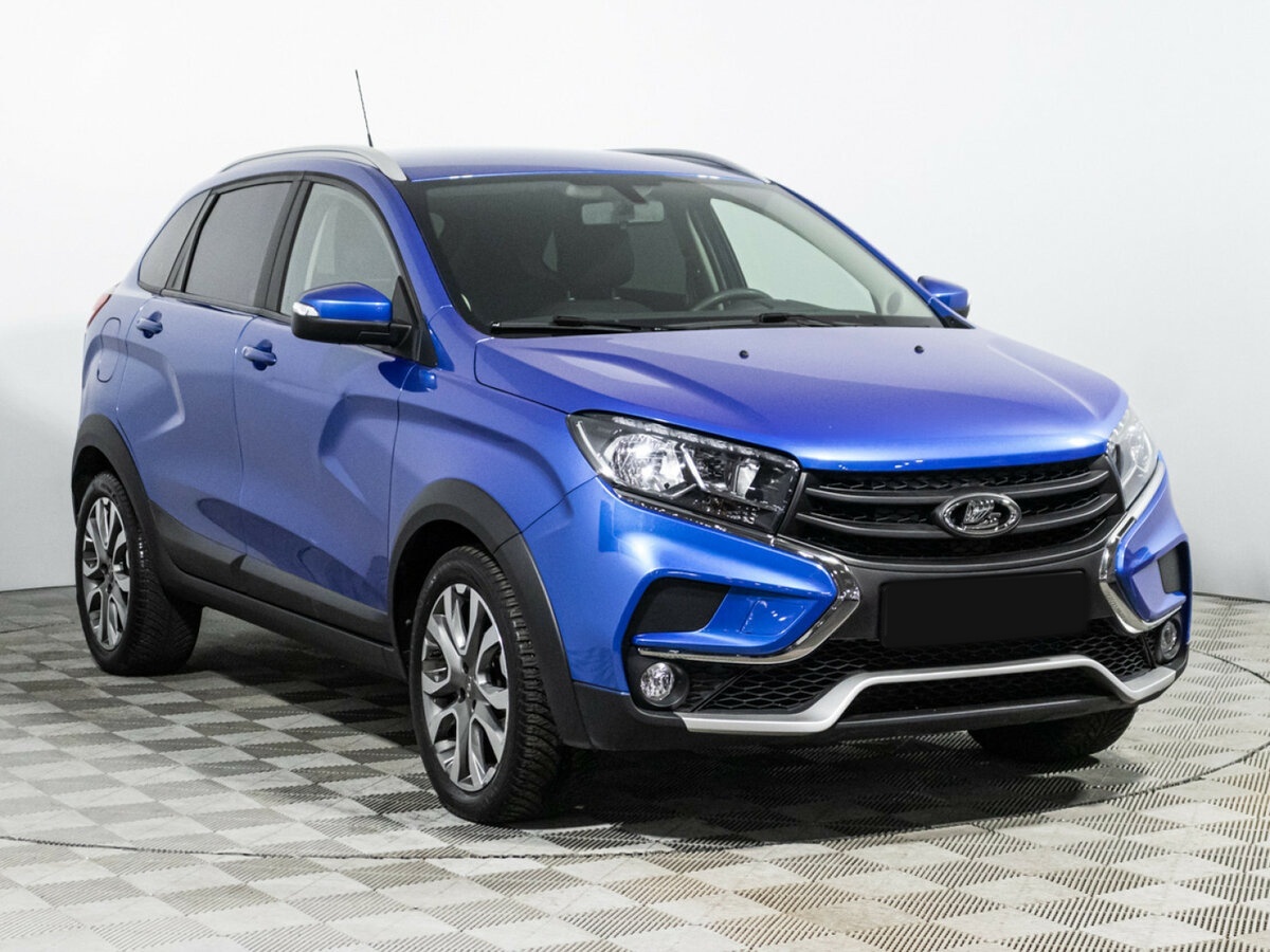 Lada (ВАЗ) XRAY Cross I, 2021 Фото №3