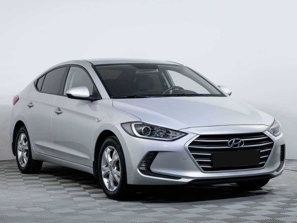 Hyundai Elantra, 2018 Фото №2